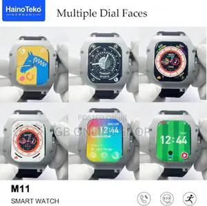 Premium Haino Teko Germany Richard M11 Smart Watch