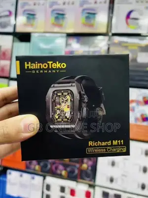 Premium Haino Teko Germany Richard M11 Smart Watch