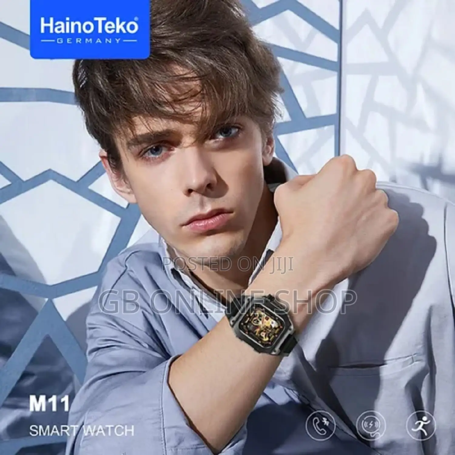 Premium Haino Teko Germany Richard M11 Smart Watch