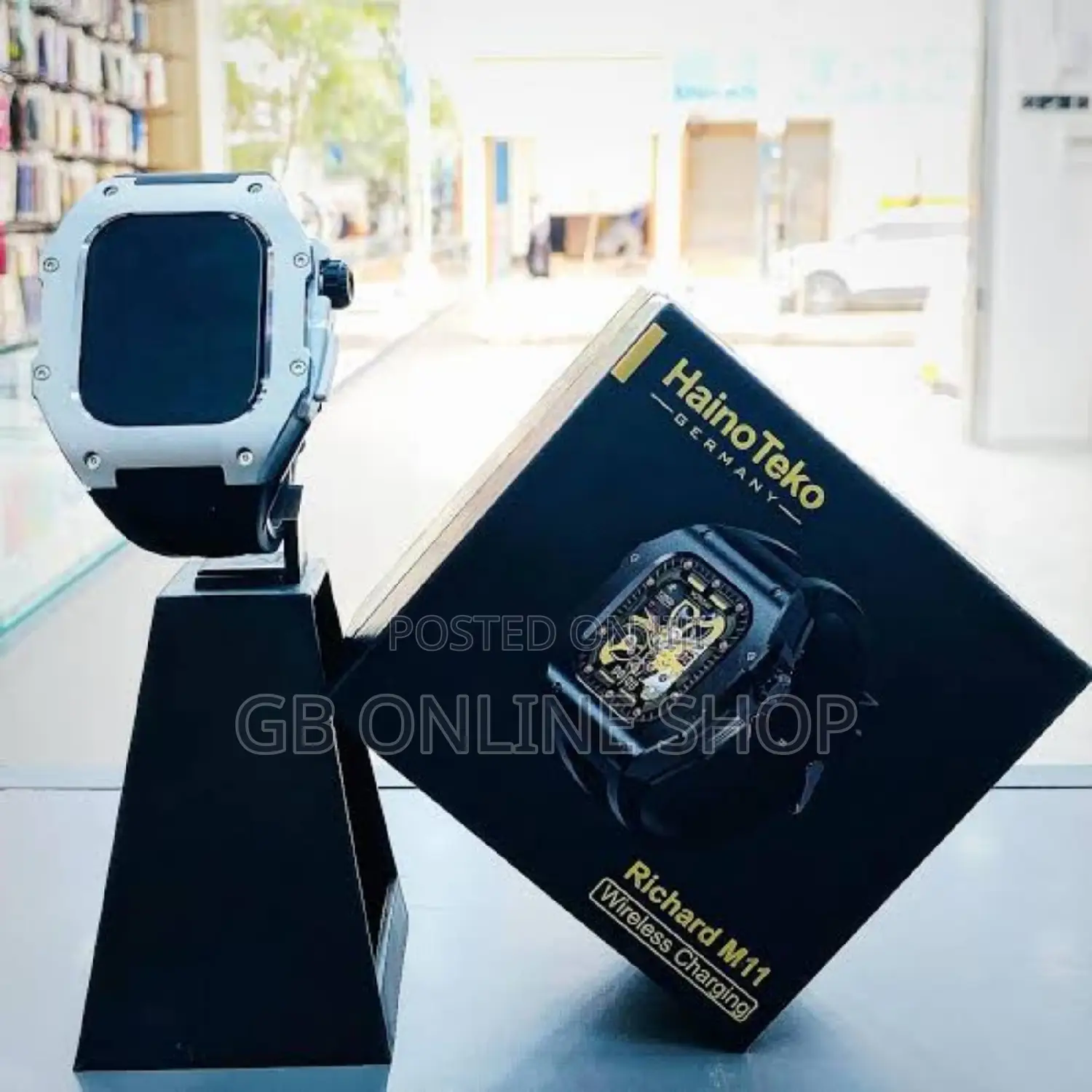 Premium Haino Teko Germany Richard M11 Smart Watch