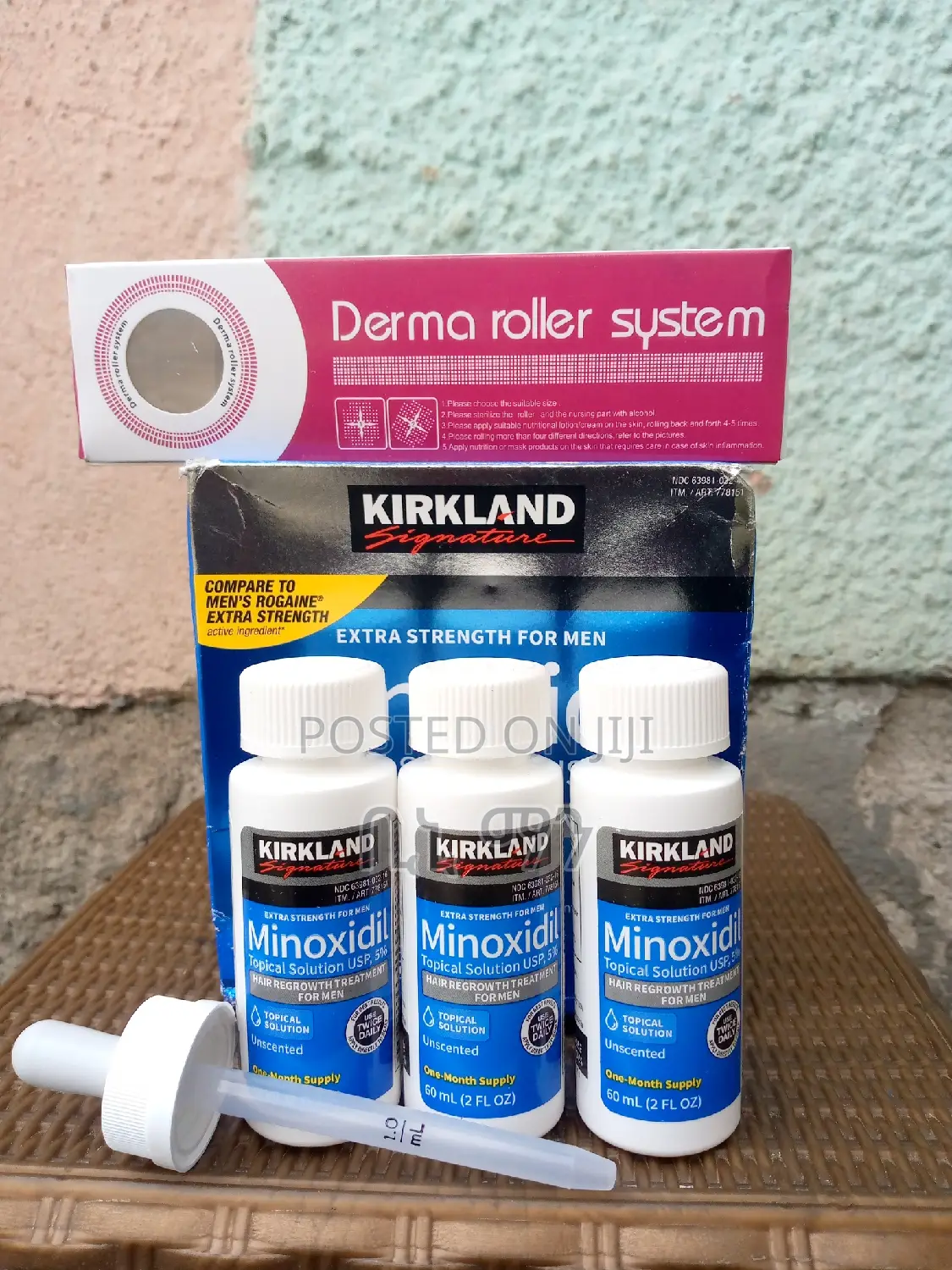 Original Minoxidil 5% Directly Improvid From Usa