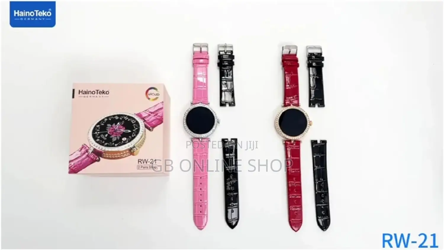 Haino Teko Germany Rw-21 Ladies Smart Watch