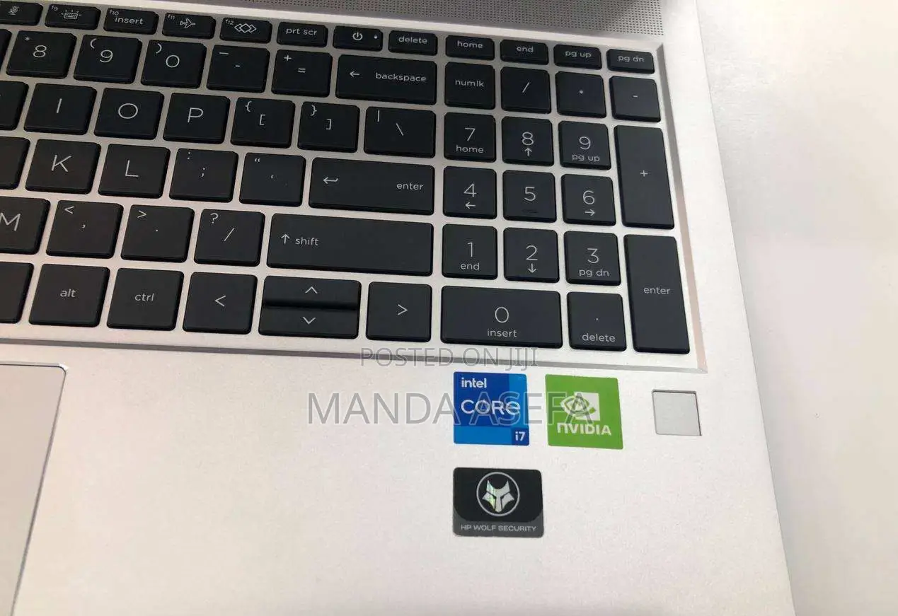 New Laptop HP ProBook 650 G7 16GB Intel Core I7 SSD 1T