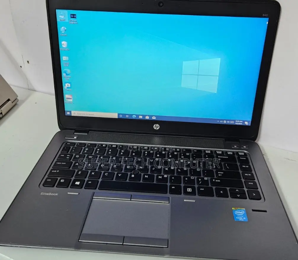 New Laptop HP EliteBook 840 G2 4GB Intel Core I5 HDD 500GB