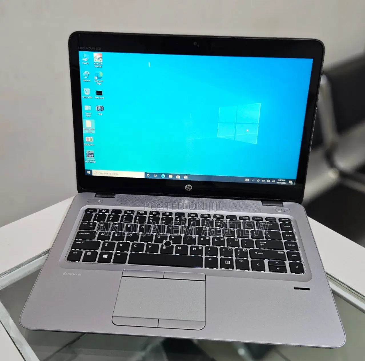 New Laptop HP EliteBook 840 8GB Intel Core I5 HDD+SSD 256GB
