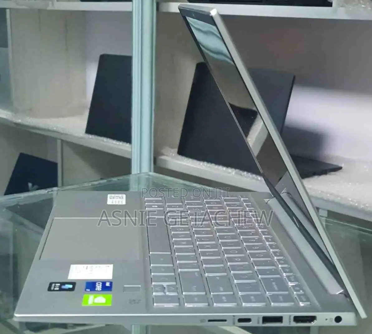 New Laptop HP Pavilion 15 16GB Intel Core I7 SSD 512GB