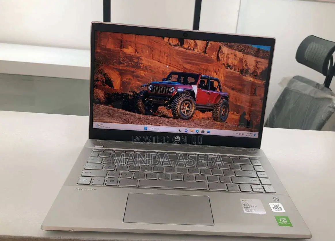 New Laptop HP Pavilion 15 8GB Intel Core I5 SSD 512GB