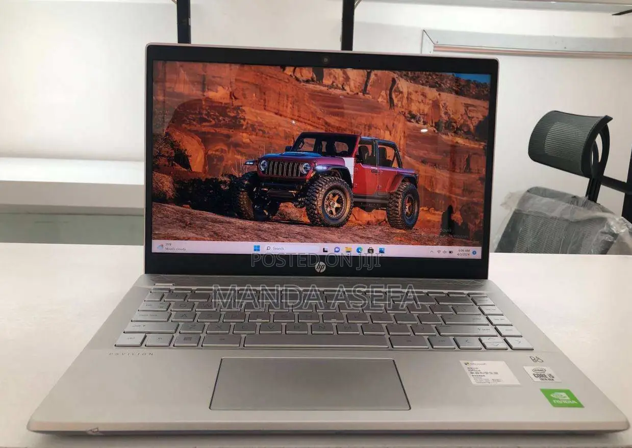 New Laptop HP Pavilion 15 8GB Intel Core I5 SSD 512GB