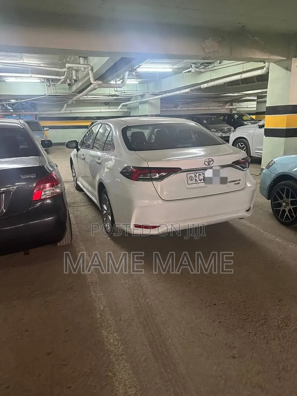 New Toyota Corolla 2022 White