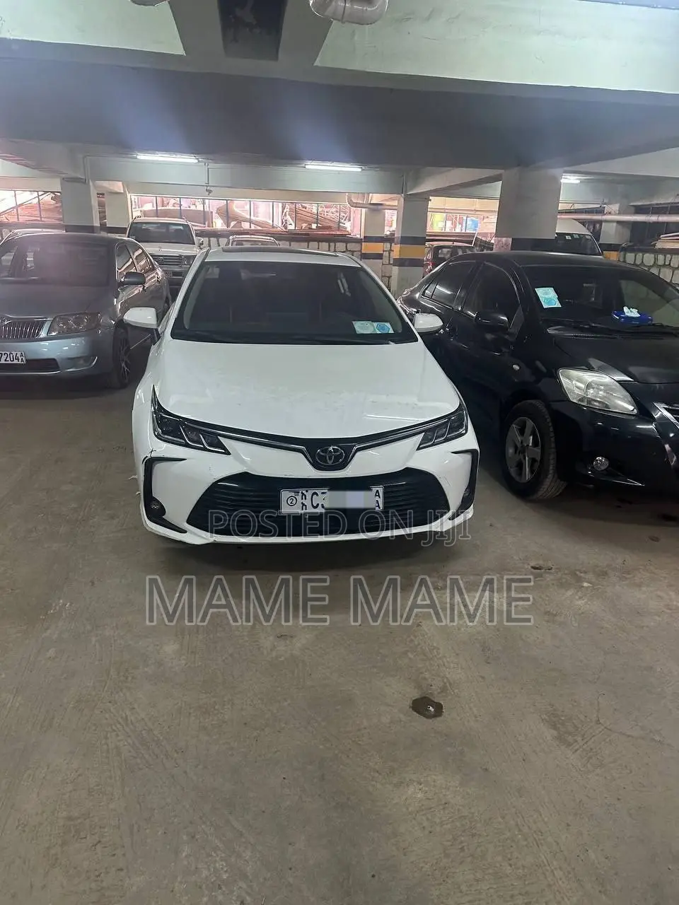 New Toyota Corolla 2022 White