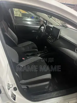 New Toyota Corolla 2022 White