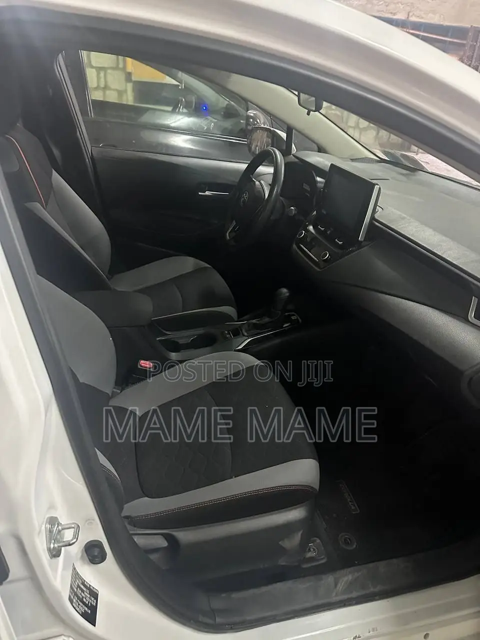 New Toyota Corolla 2022 White