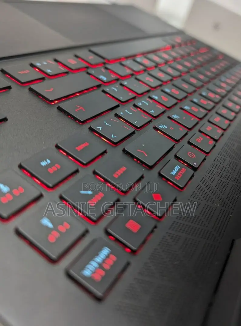 New Laptop HP Omen 15 16GB Intel Core I7 SSD 512GB