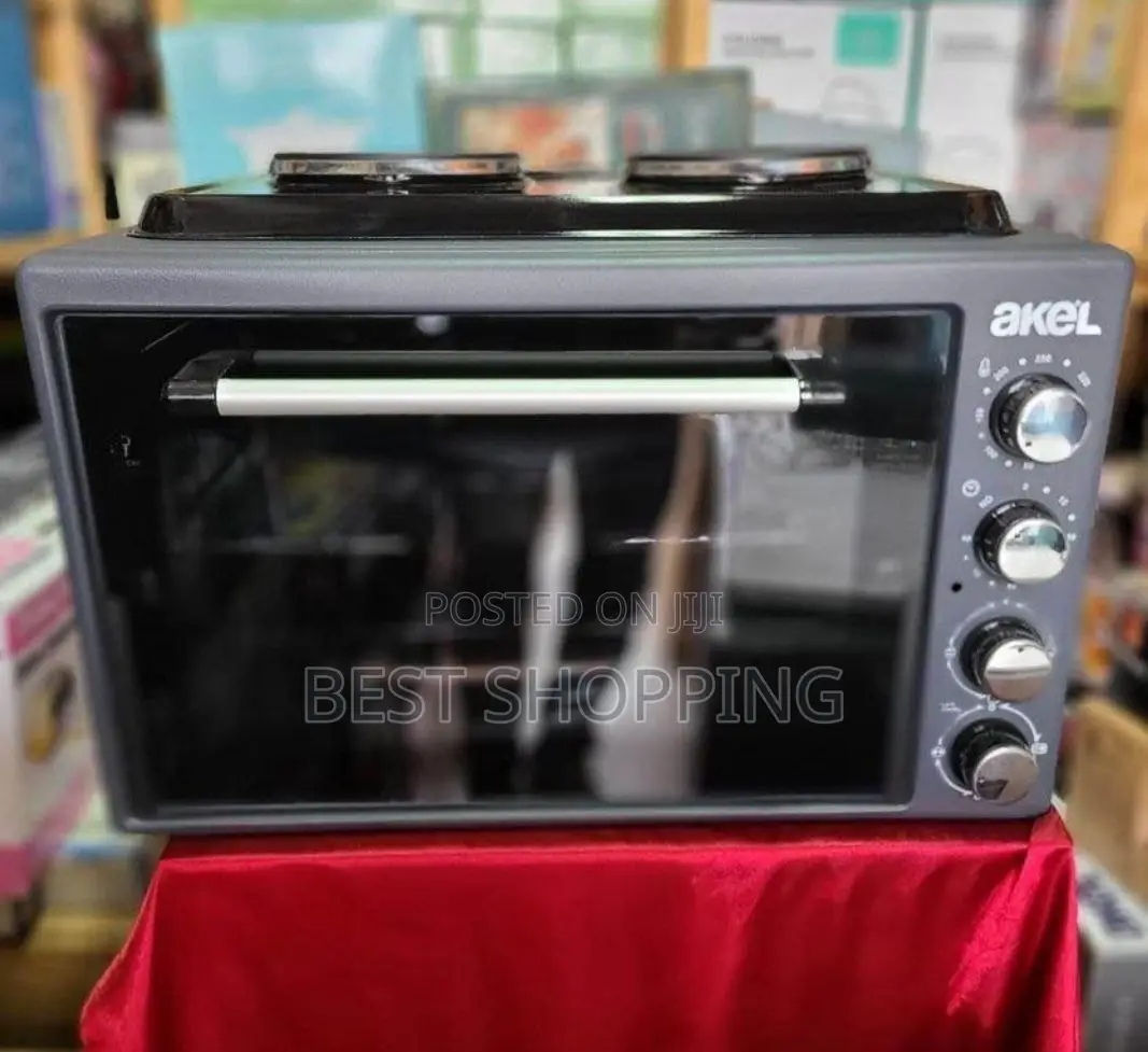 Akel Oven With Stove 45 Liter