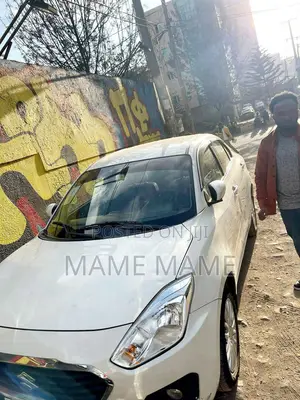 New Suzuki Dzire 2021 White