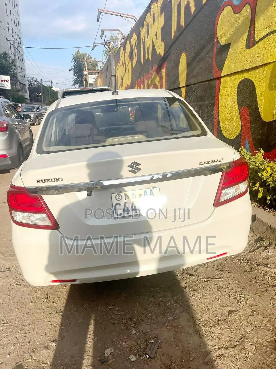 New Suzuki Dzire 2021 White