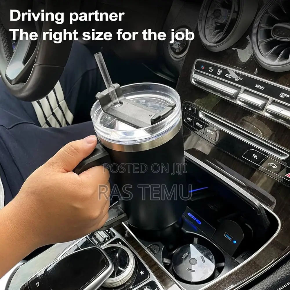 ፔርሙዝ ማግ (Large Capacity Mug for Car)