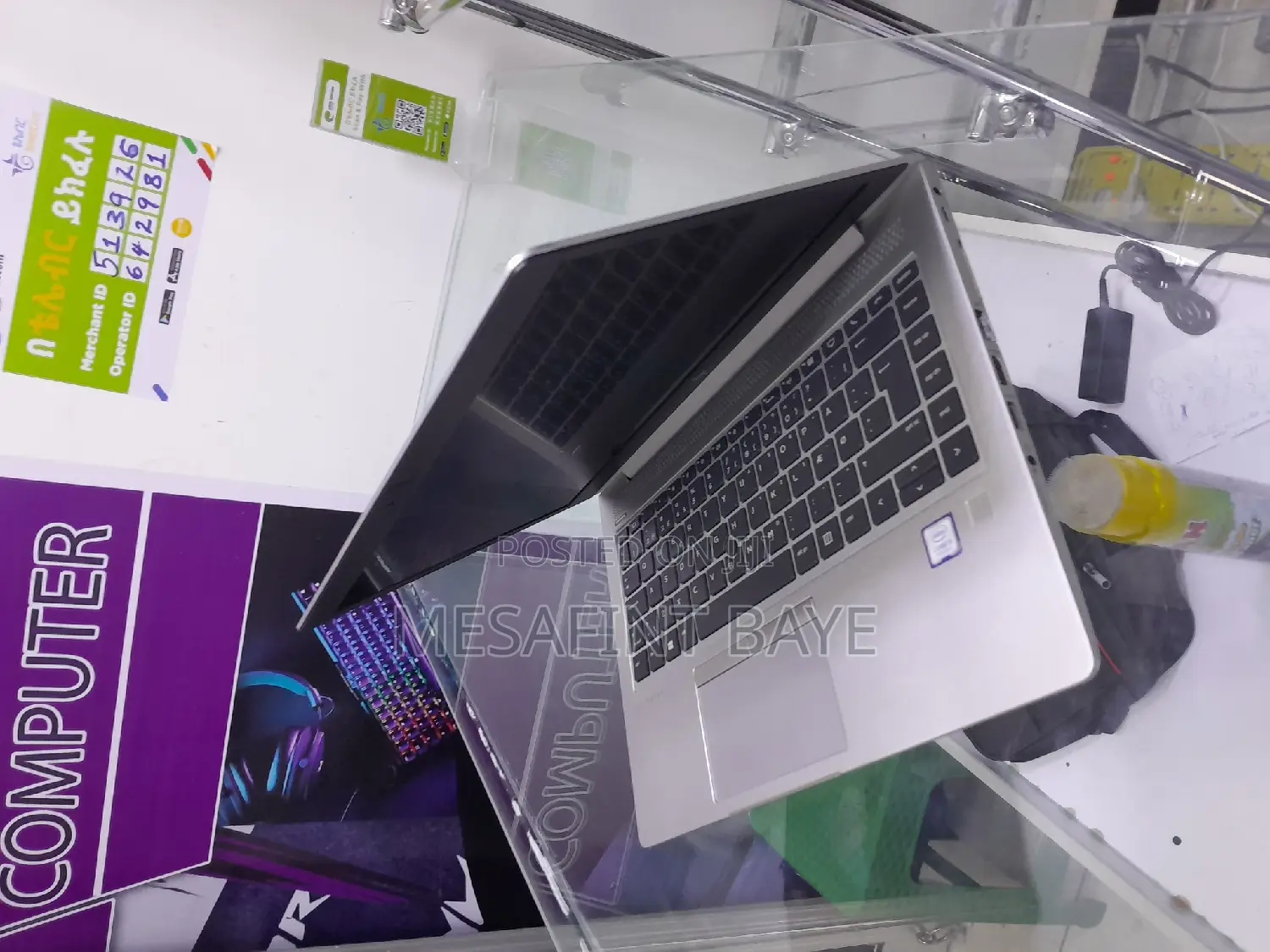 New Laptop HP EliteBook 8540W 16GB Intel Core I5 SSD 512GB