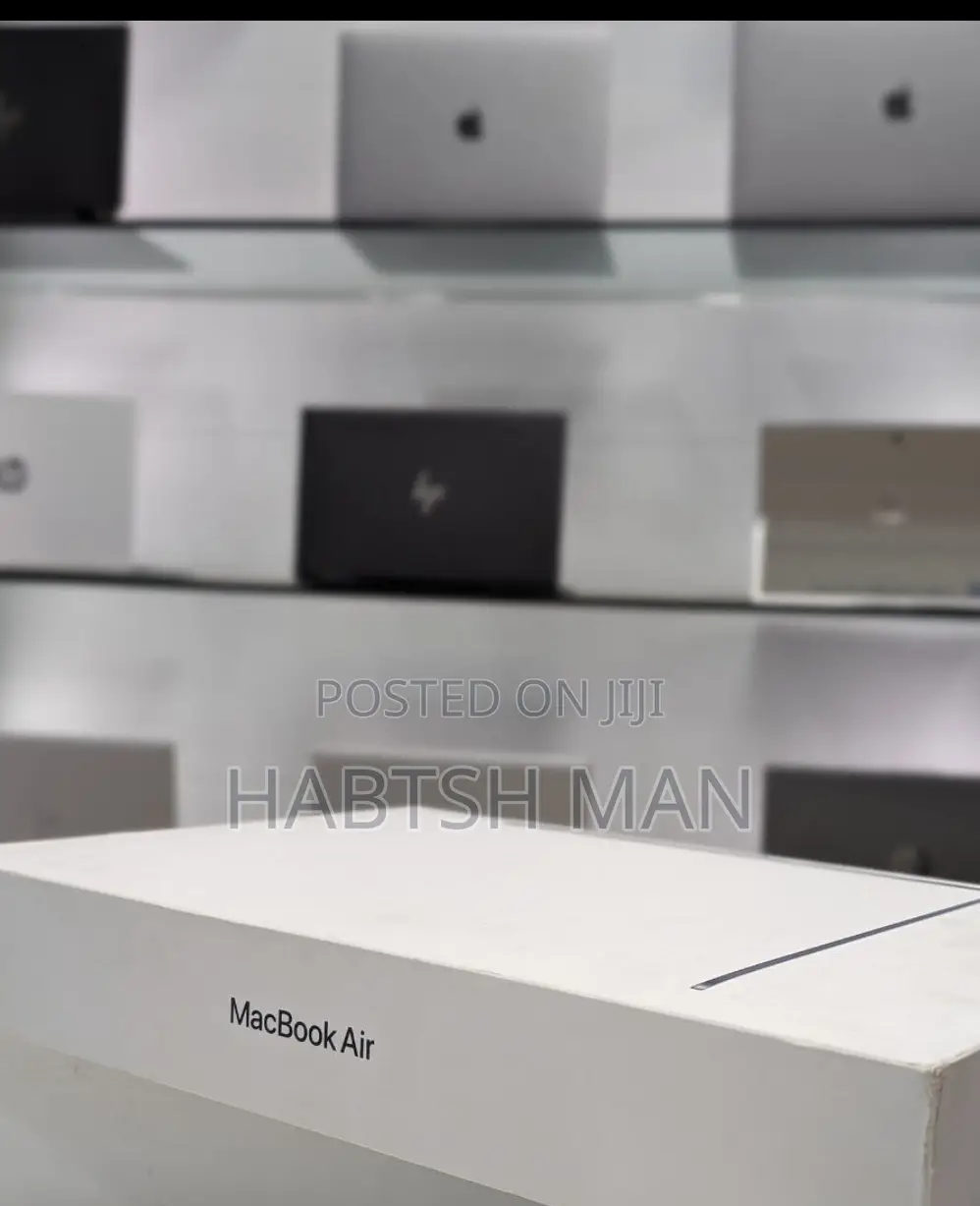 New Laptop Apple MacBook Air 2022 M2 8GB Apple M2 SSD 256GB