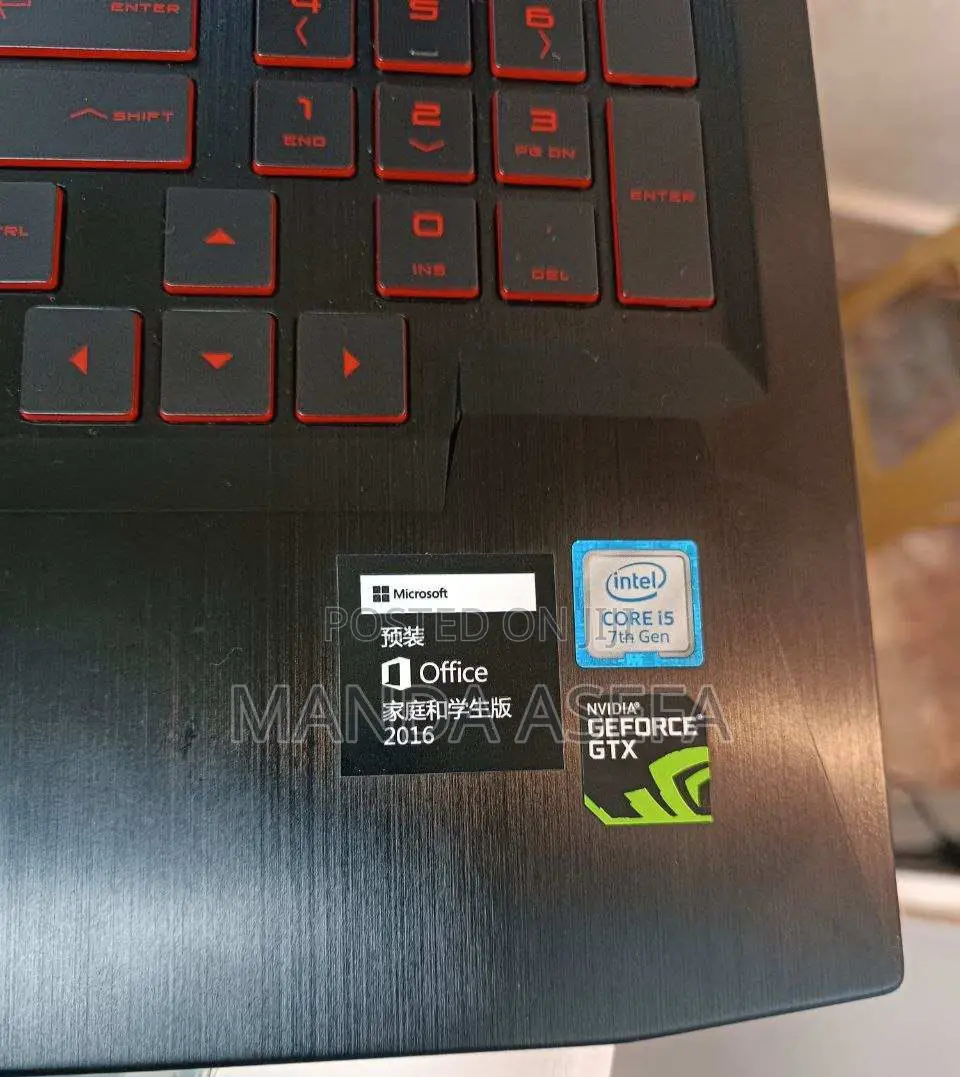 New Laptop HP Omen X 16GB Intel Core I5 HDD+SSD 1T