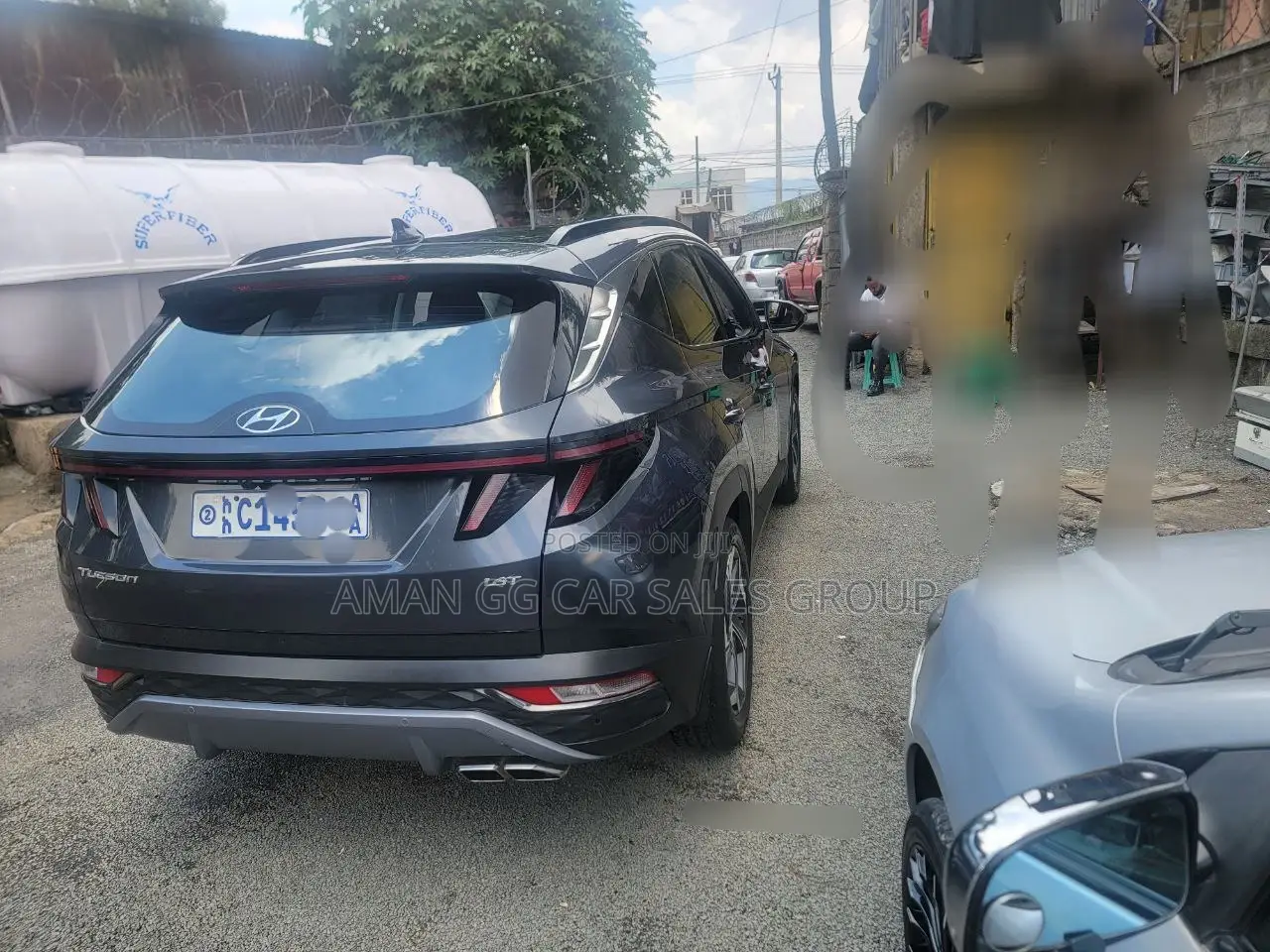 Hyundai Tucson 2021 Gray