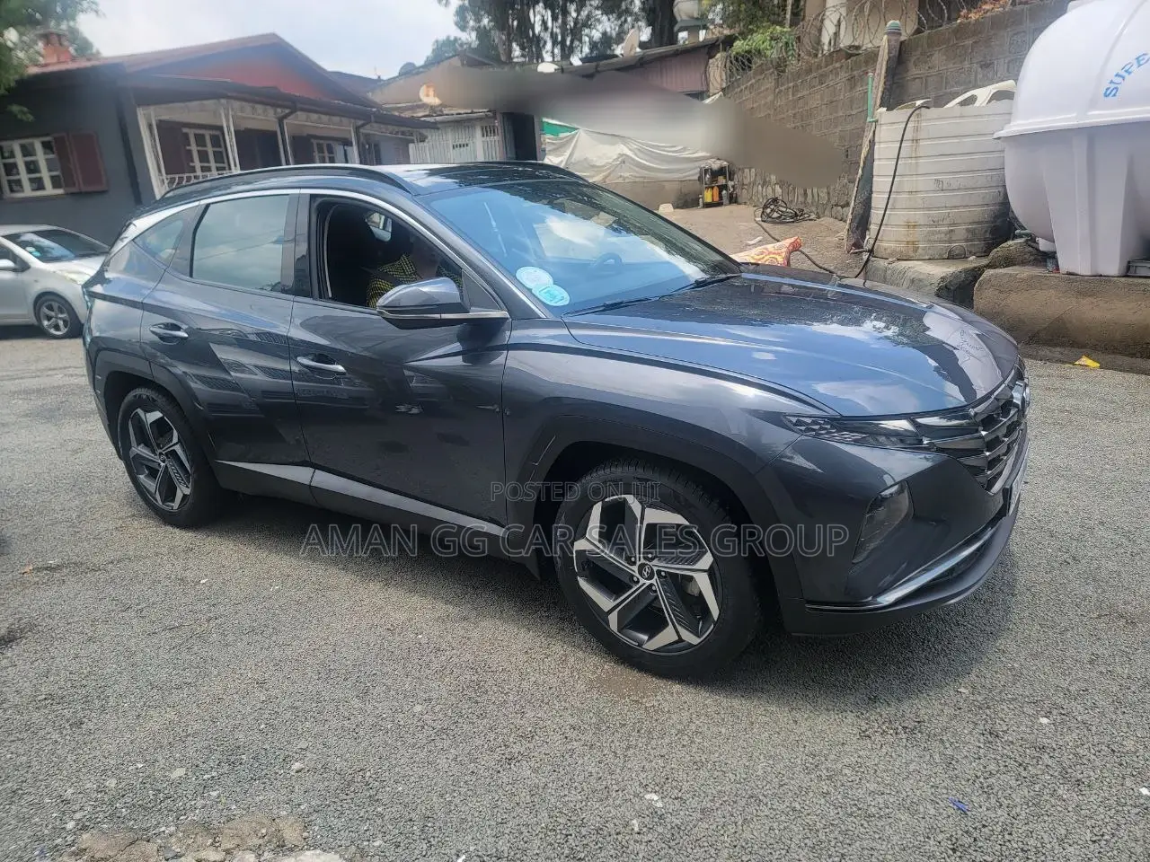 Hyundai Tucson 2021 Gray
