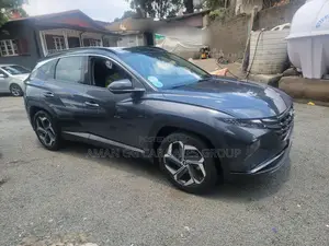 Hyundai Tucson 2021 Gray