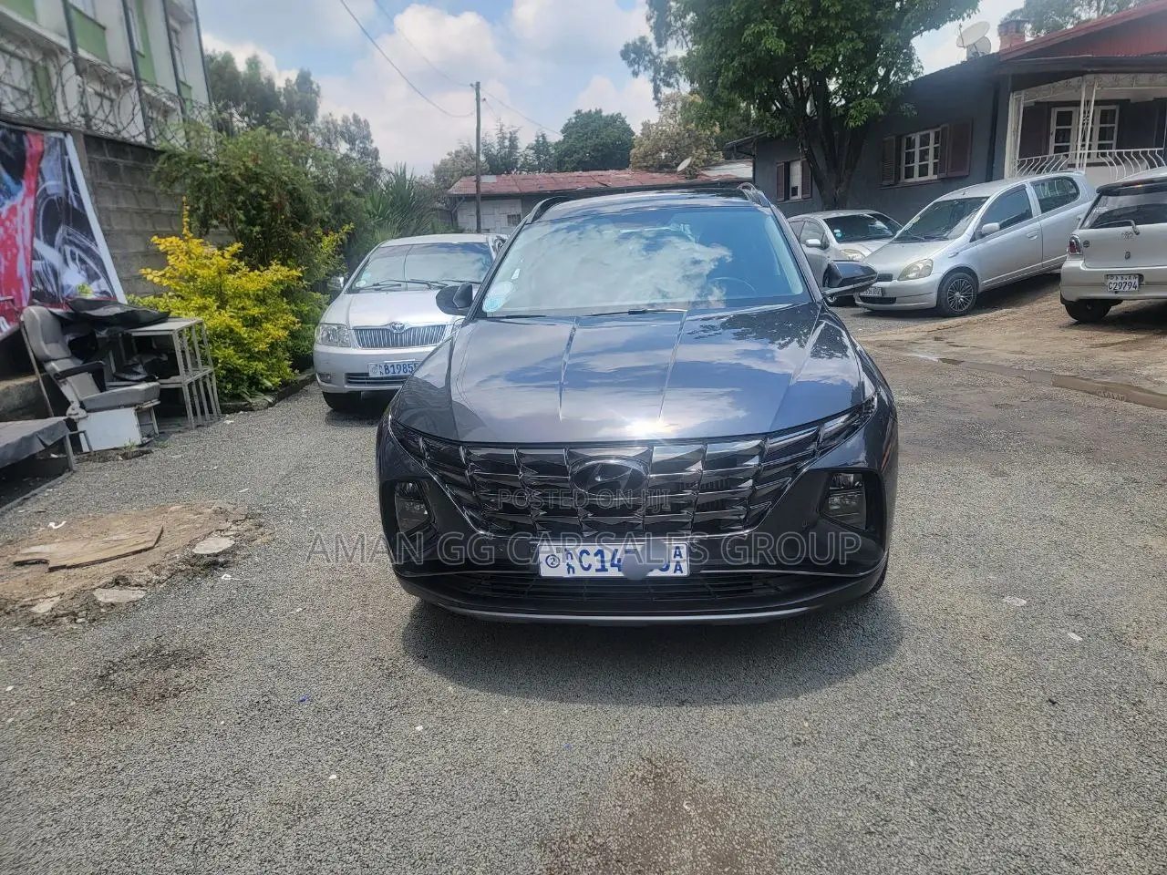 Hyundai Tucson 2021 Gray