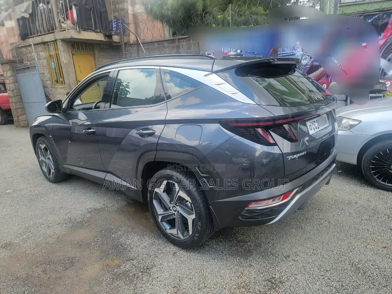 Hyundai Tucson 2021 Gray