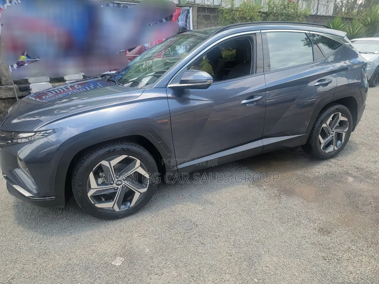 Hyundai Tucson 2021 Gray
