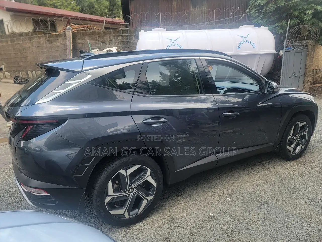 Hyundai Tucson 2021 Gray