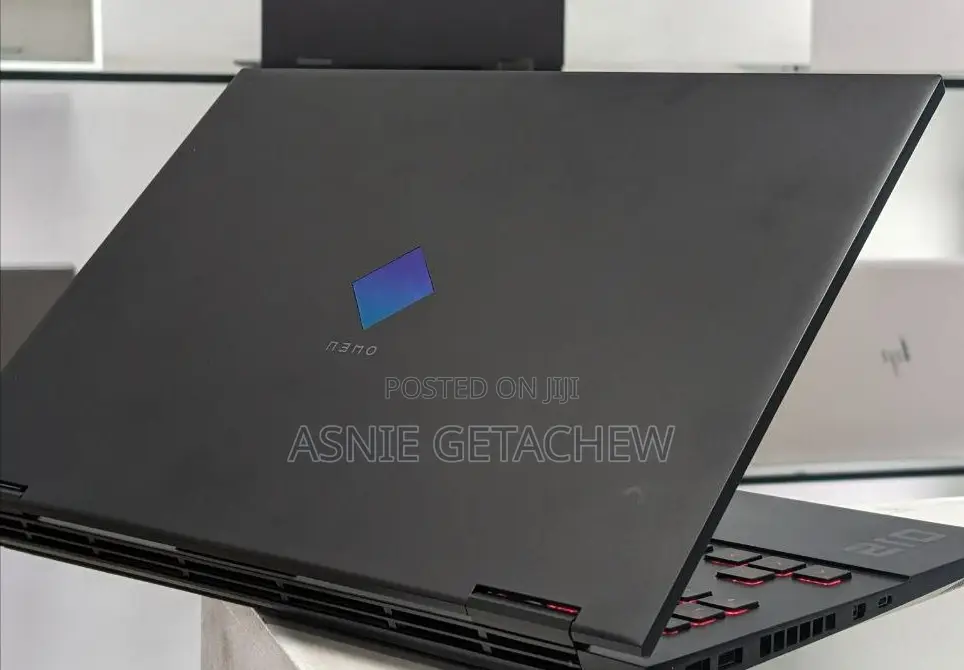 New Laptop HP Omen 15 16GB Intel Core I7 SSD 512GB