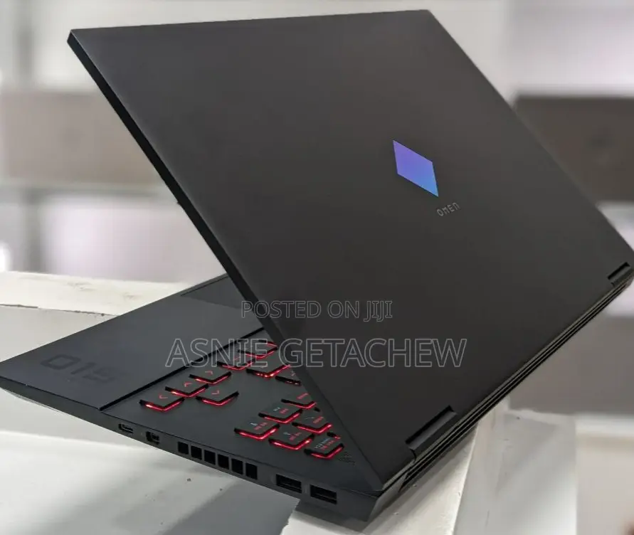 New Laptop HP Omen 15 16GB Intel Core I7 SSD 512GB