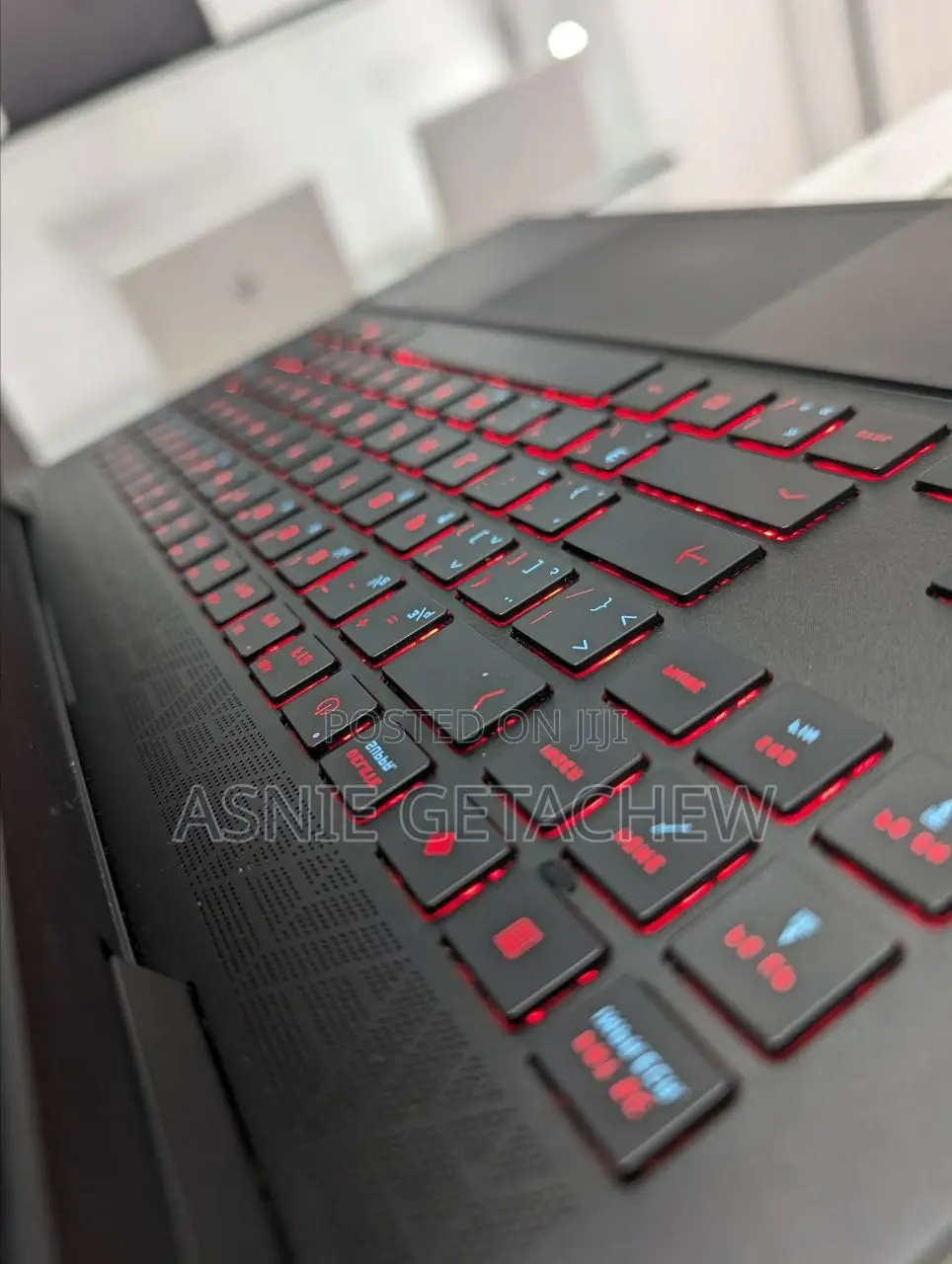 New Laptop HP Omen 15 16GB Intel Core I7 SSD 512GB