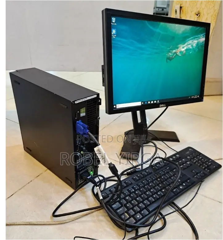 New Desktop Computer Dell OptiPlex 3020 4GB Intel Core I5 HDD 500GB