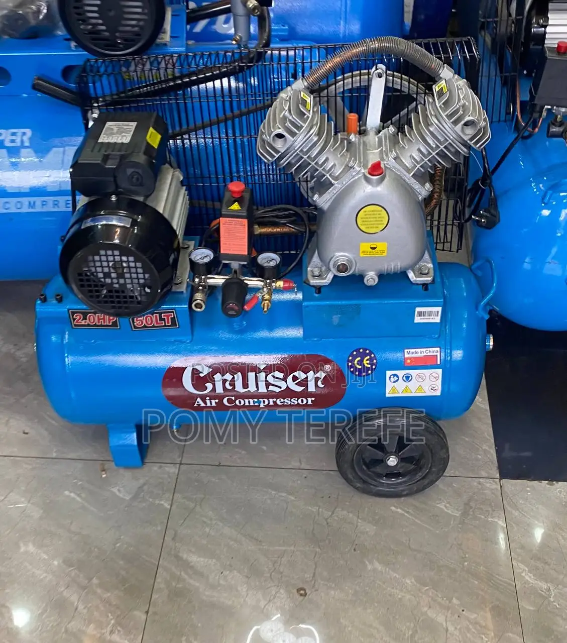 Air Compressor Cruiser