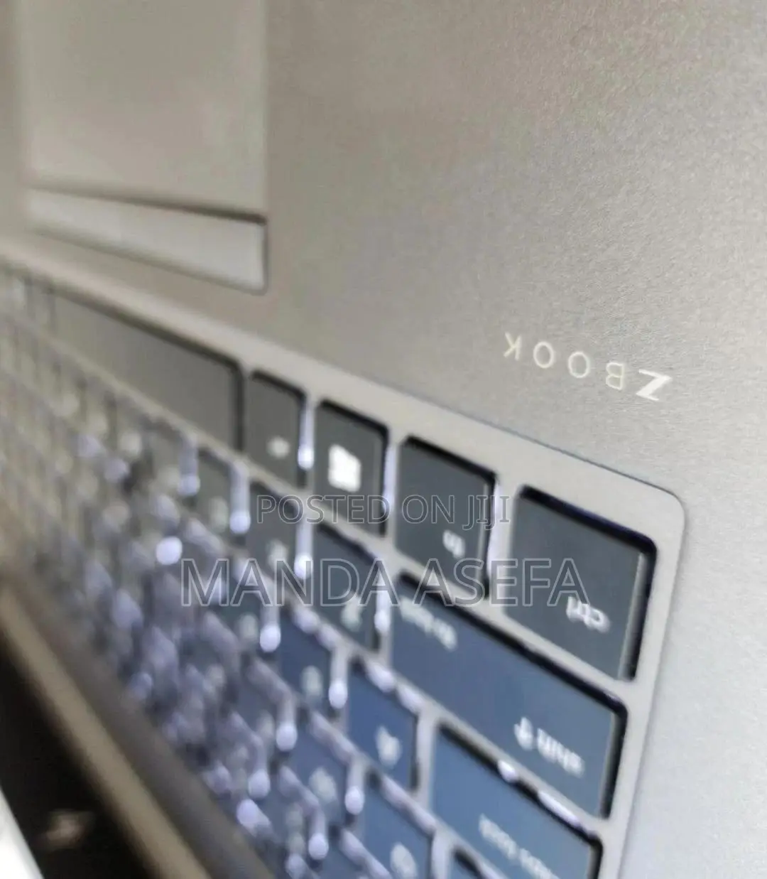 New Laptop HP ZBook 14 16GB Intel Core i7 SSD 512GB