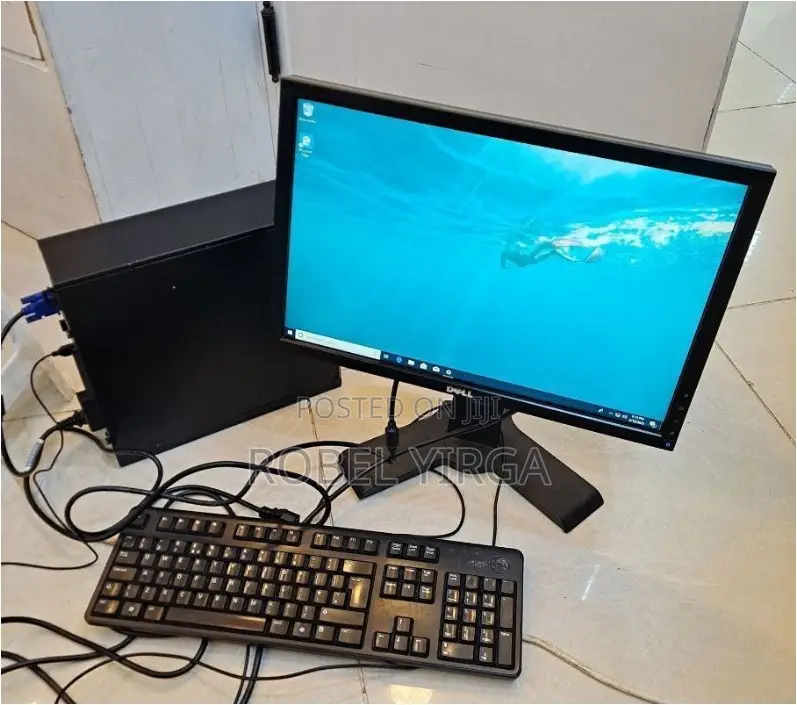 New Desktop Computer Dell OptiPlex 3020 4GB Intel Core I5 HDD 500GB