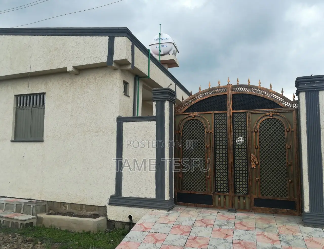 Furnished 3bdrm Villa in Sandafa, Oromia-Finfinne for sale