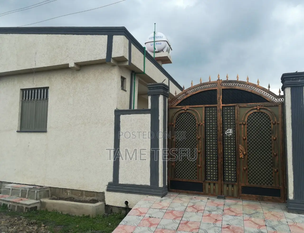 Furnished 3bdrm Villa in Sandafa, Oromia-Finfinne for sale