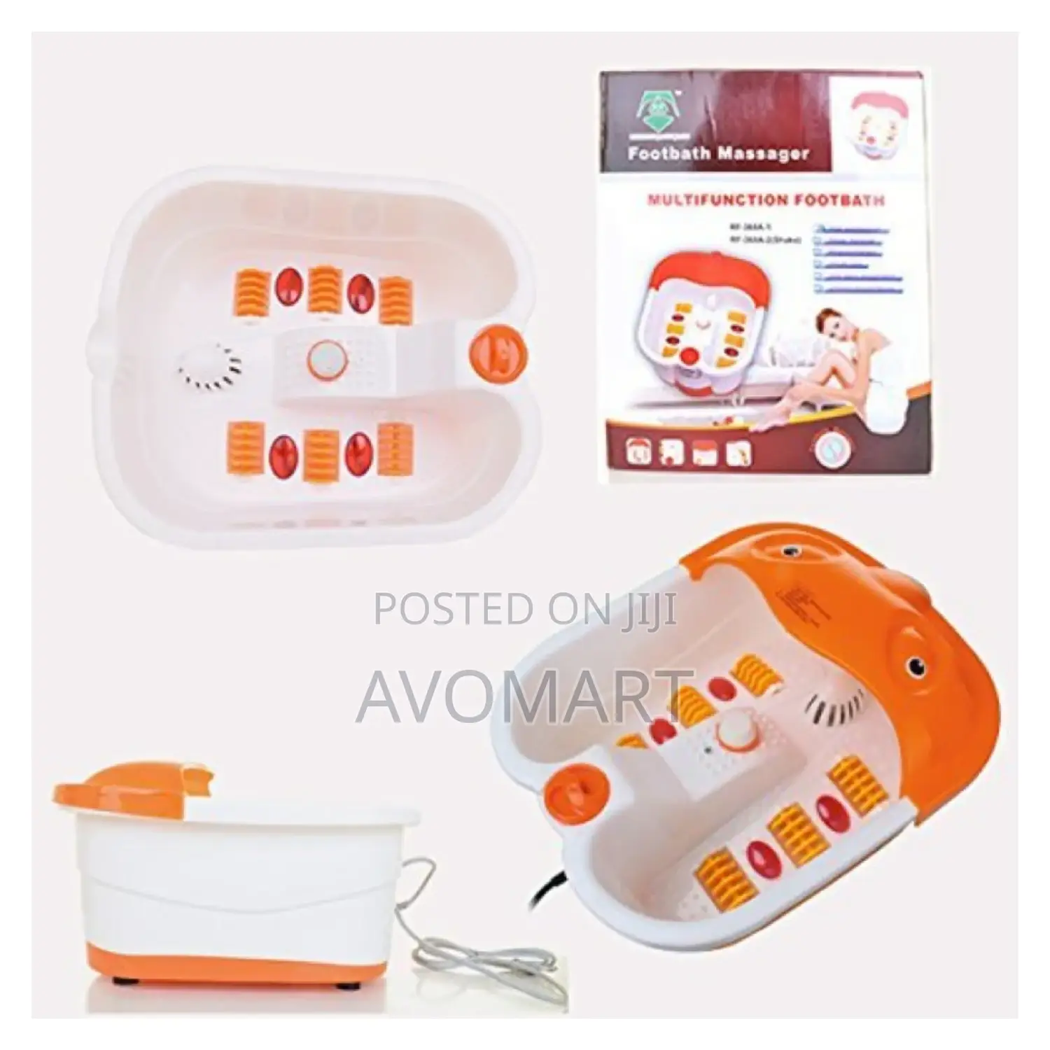 የደም ዝውውርን ከፍ ማድረግ Feet Massager