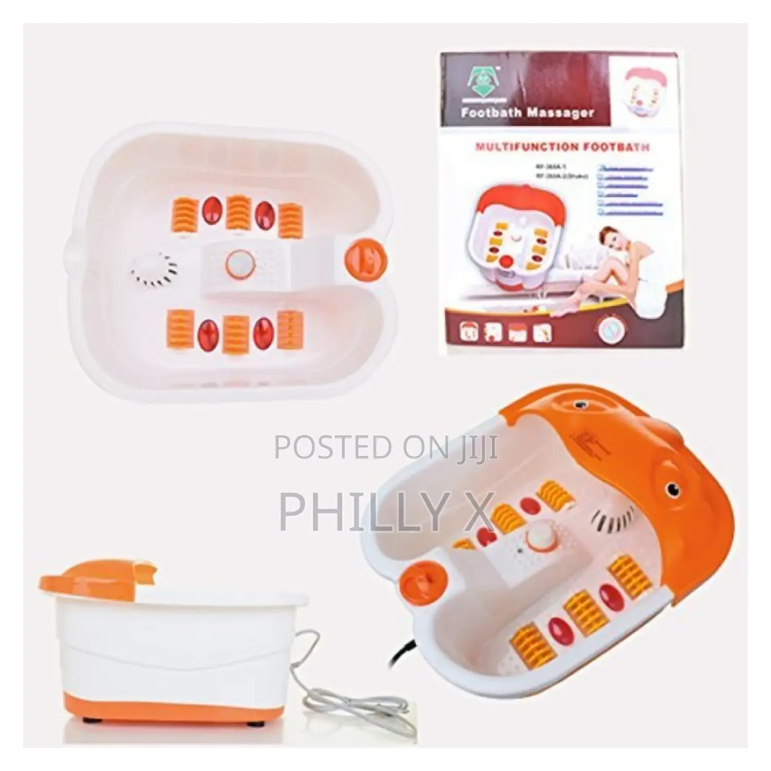 የደም ዝውውርን ከፍ ማድረግ Feet Massager