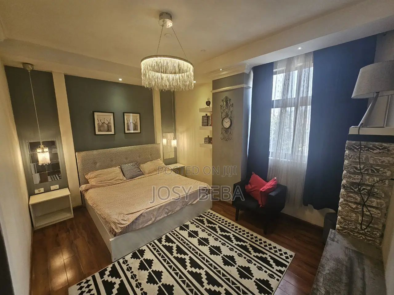 Furnished 2bdrm Apartment in Bole for rent