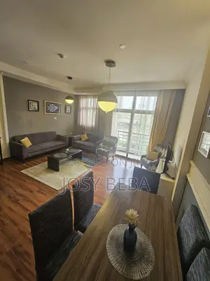 Furnished 2bdrm Apartment in Bole for rent