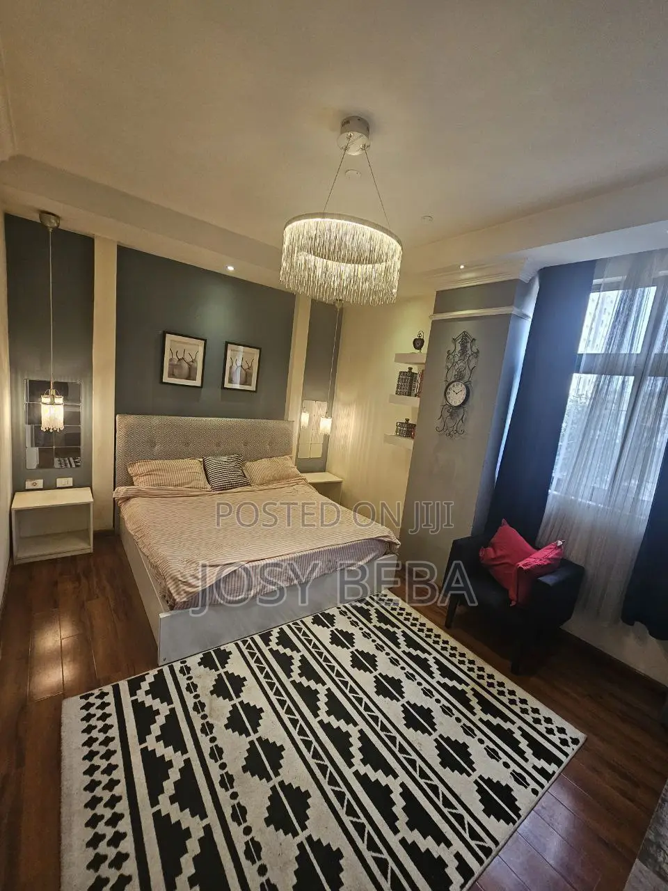 Furnished 2bdrm Apartment in Bole for rent