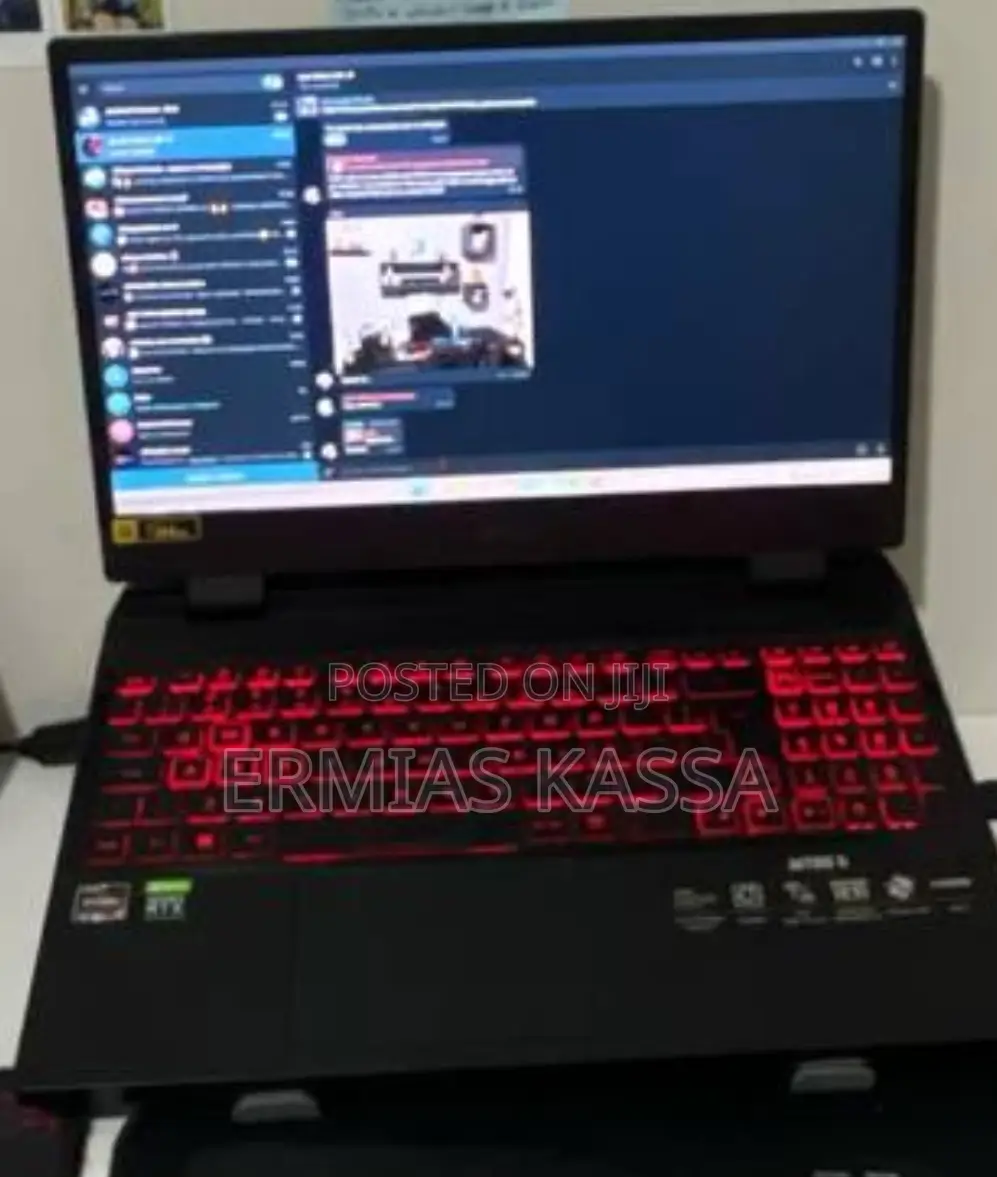 New Laptop Acer Nitro 5 16GB Intel Core i9 SSD 512GB