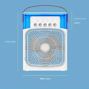 Humidifying Fan