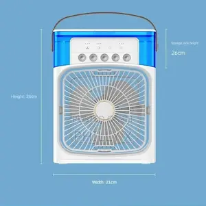 Humidifying Fan