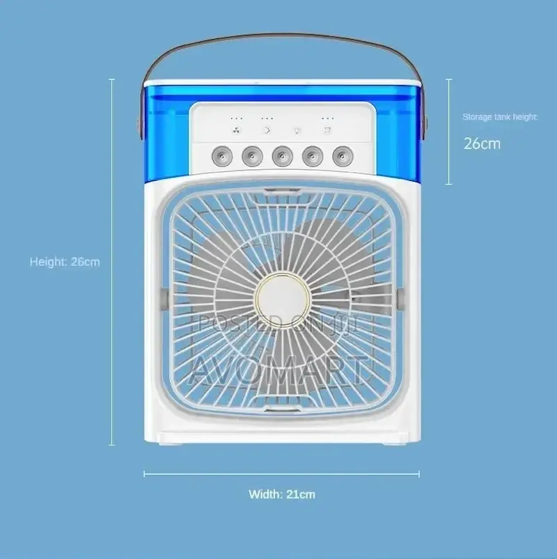 Humidifying Fan