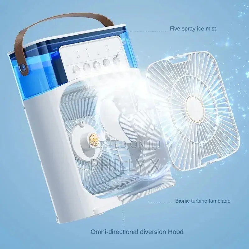 Humidifying Fan